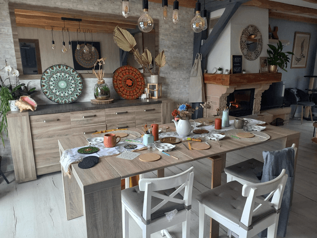 Atelier Mercredi 29 octobre - 14h00 -18h30