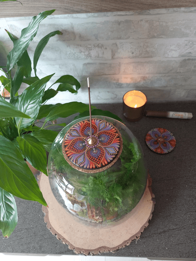 Porte-encens 10 cm "pep's vibration n°1"
