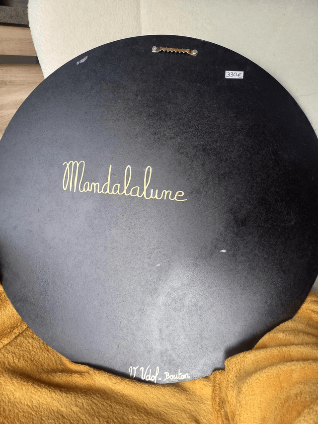 Mandala 55 cm "Générosité et pouvoir d'agir"