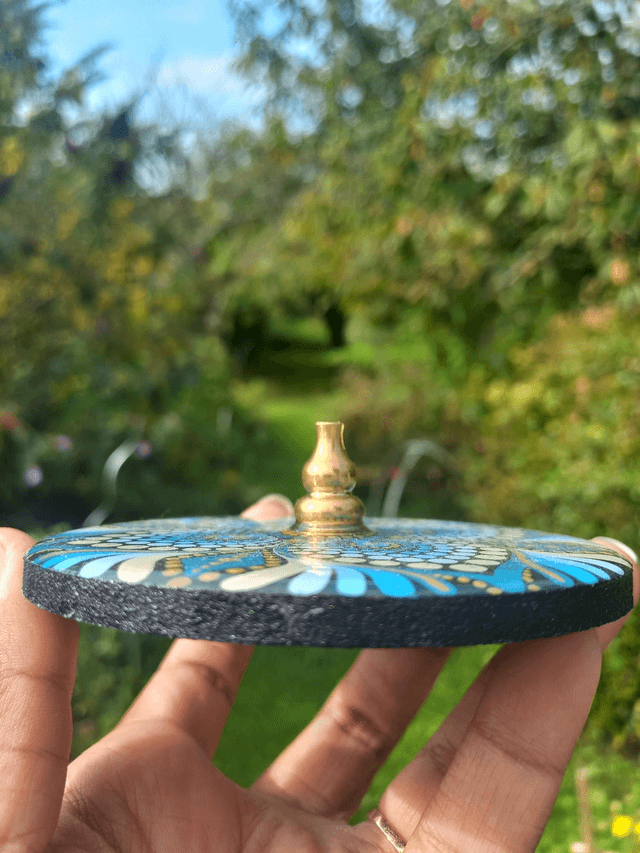 Porte-encens 10 cm "Ressources intérieures"