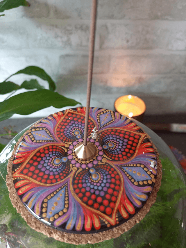 Porte-encens 10 cm "Pep's vibration"