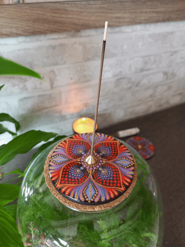 Porte-encens 10 cm "Pep's vibration"