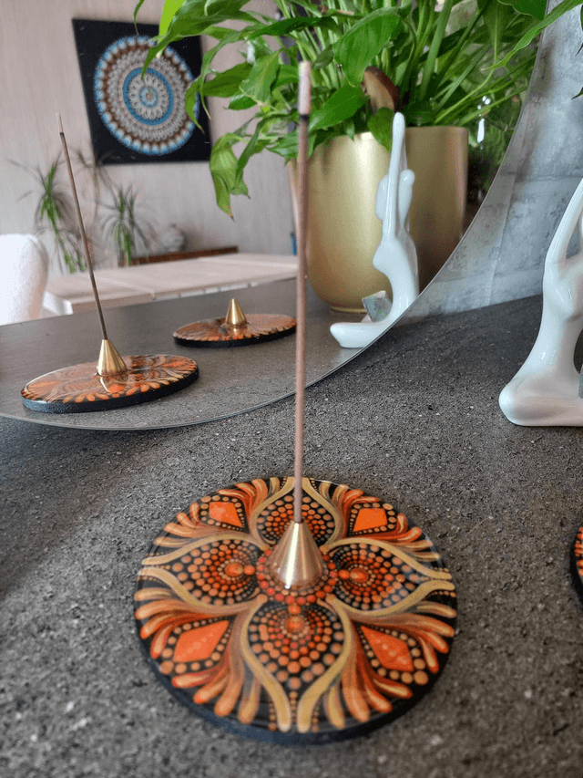 Porte-encens 10 cm "Intensité de vie n°2"