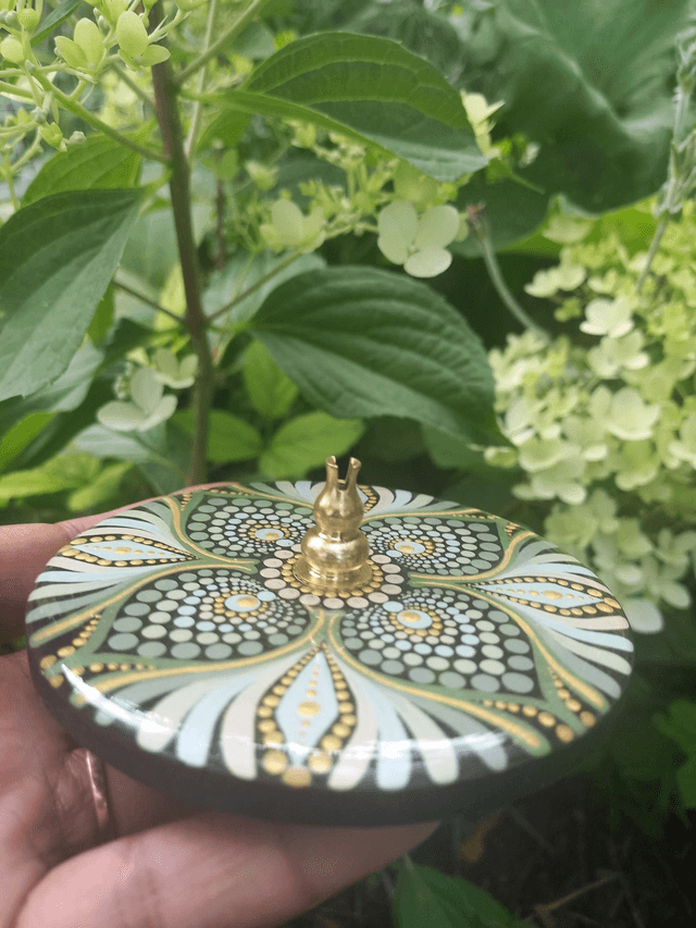 Porte-encens 10 cm "nature calme 1"