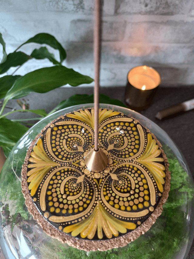 Porte-encens 10 cm "Joie"