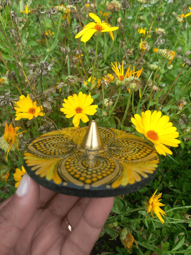 Porte-encens 10 cm "Joie"