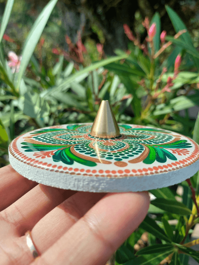 Porte-encens 10 cm "Amazonie n°1"