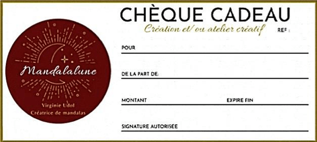 Chèque cadeau