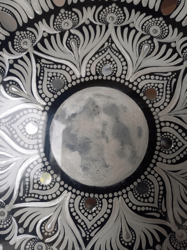 Mandala 40 cm "Pleine Lune"