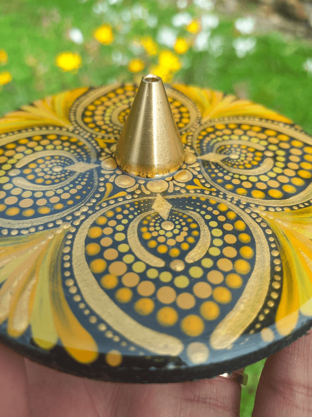 Porte-encens 10 cm "Joie"