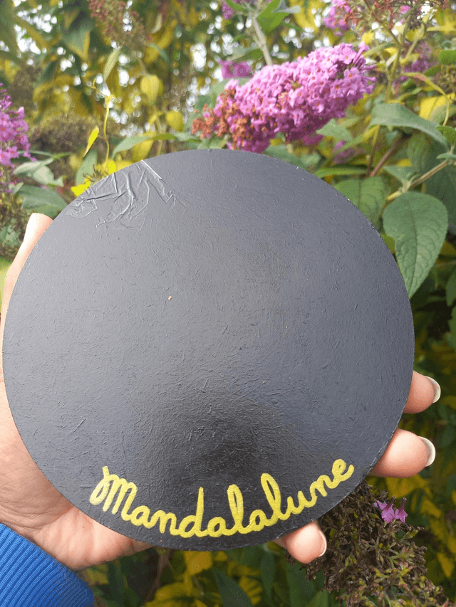 Porte-encens 15 cm "reliance et guidance"