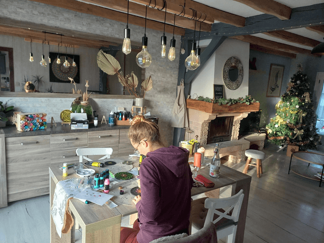 Atelier Mercredi 29 octobre - 14h00 -18h30