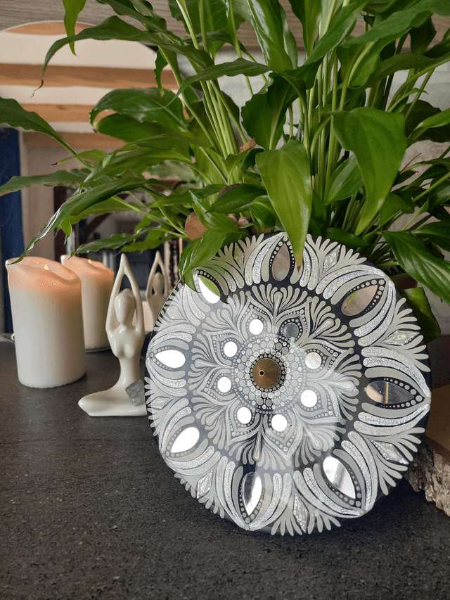 Porte-encens 18 cm "Énergie de Lune"