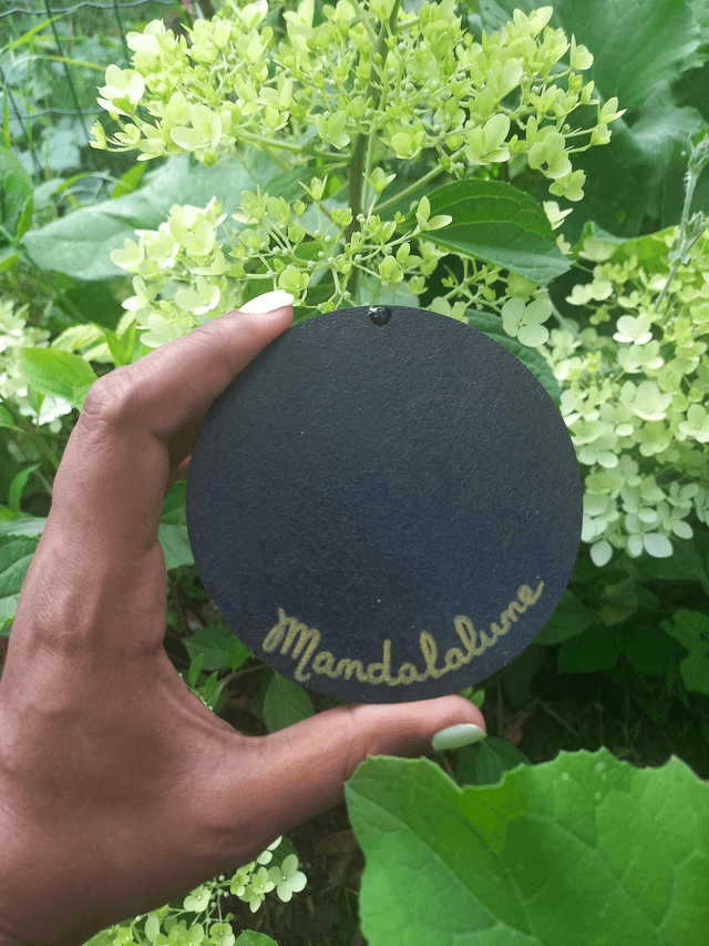 Porte-encens 10 cm "nature calme 1"