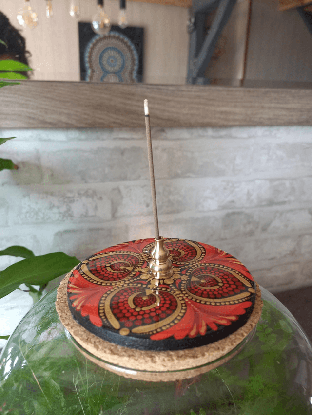 Porte-encens 10 cm "Ancrage"