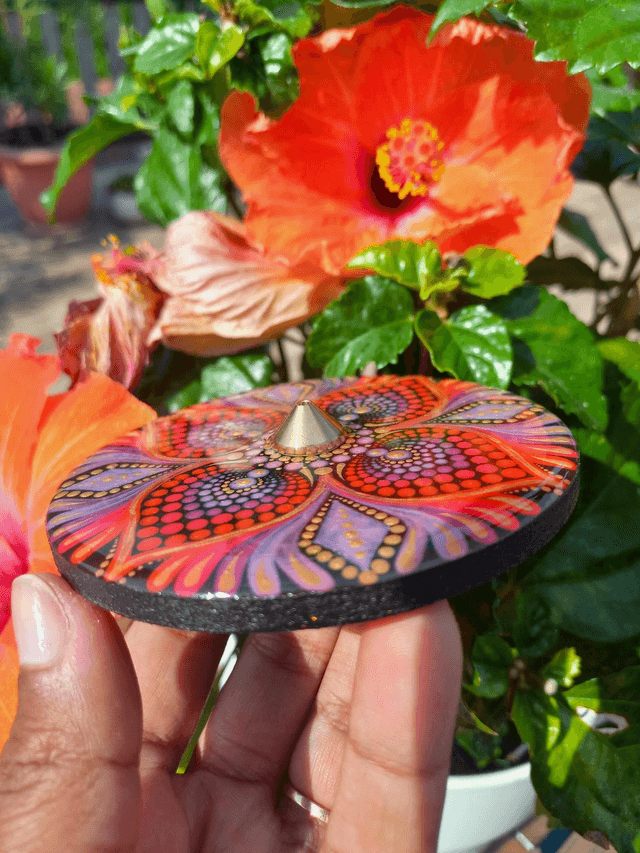 Porte-encens 10 cm "Pep's vibration"