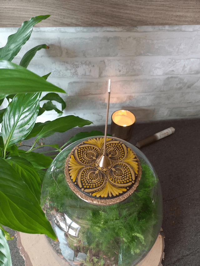 Porte-encens 10 cm "Joie"