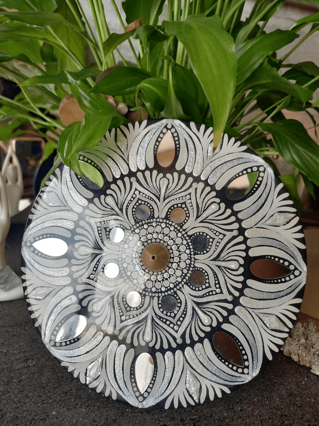 Porte-encens 18 cm "Énergie de Lune"