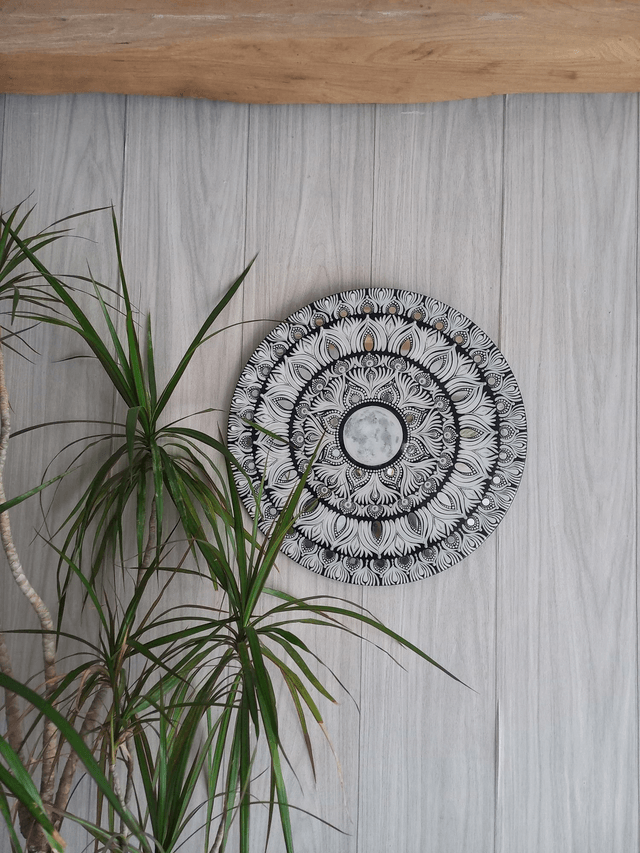 Mandala 40 cm "Pleine Lune"