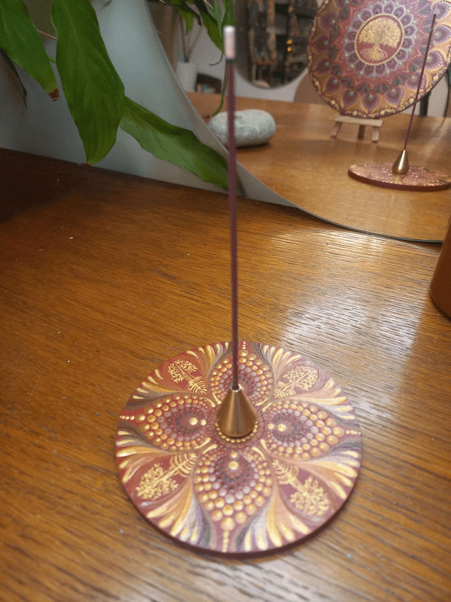 Porte-encens arbre de vie