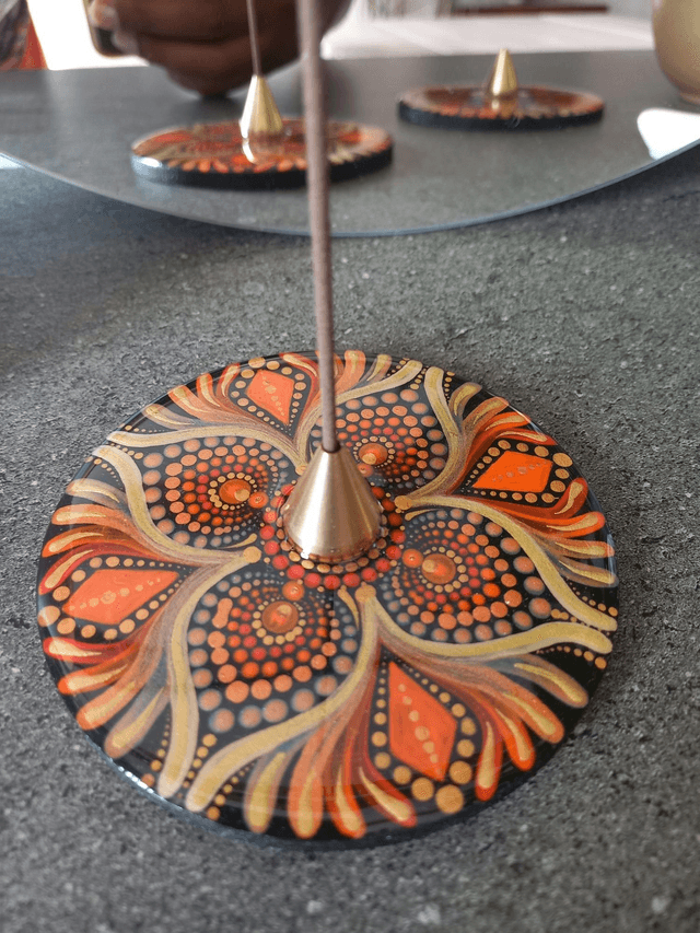 Porte-encens 10 cm "Intensité de vie n°2"