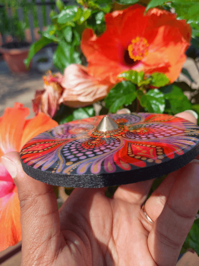 Porte-encens 10 cm "pep's vibration n°1"