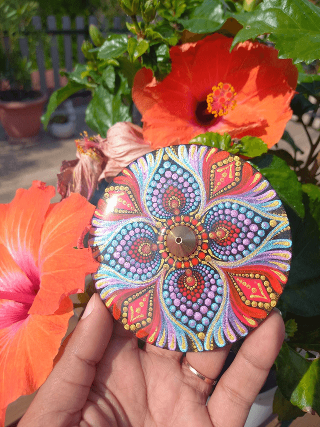 Porte-encens 10 cm "pep's vibration n°1"