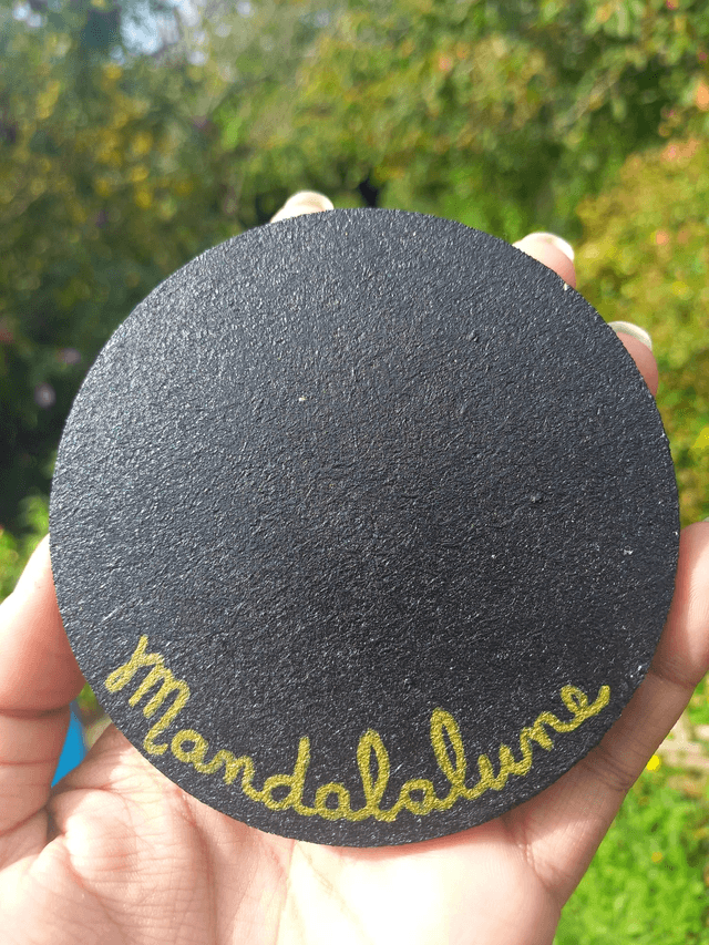 Porte-encens 10 cm "Ressources intérieures"