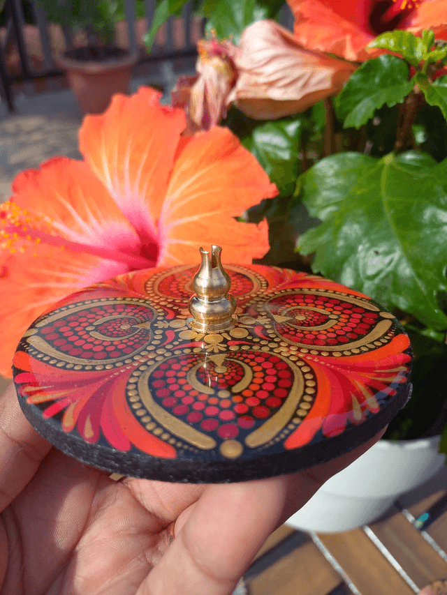 Porte-encens 10 cm "Ancrage"
