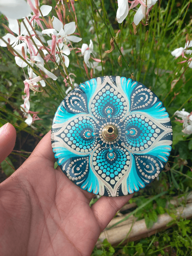 Porte-encens 10 cm "Dans les profondeurs n°2"