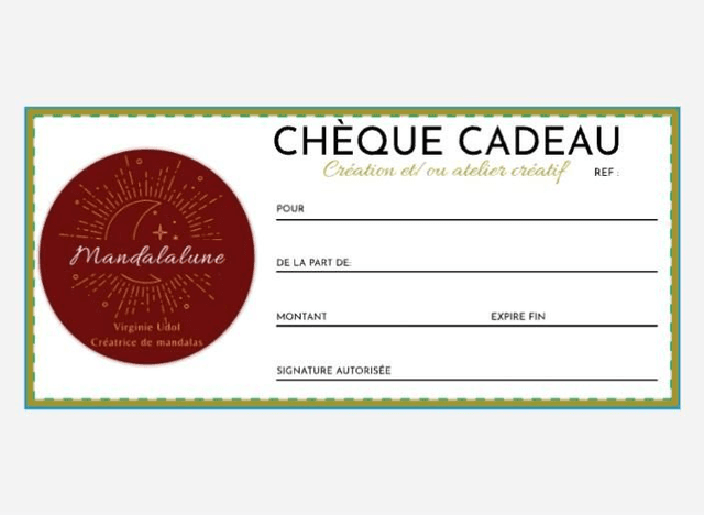 Chèque cadeau