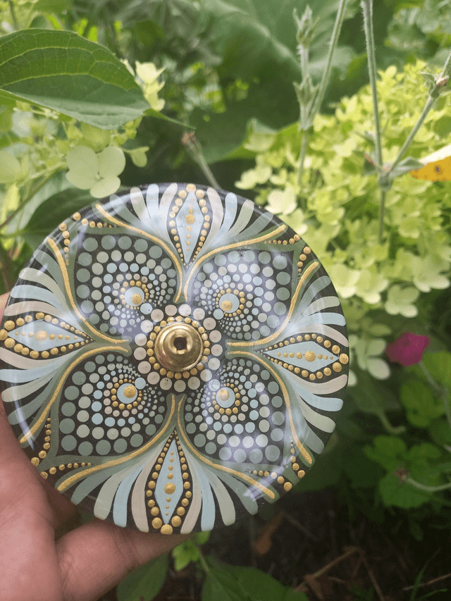 Porte-encens 10 cm &quot;nature calme 1&quot;